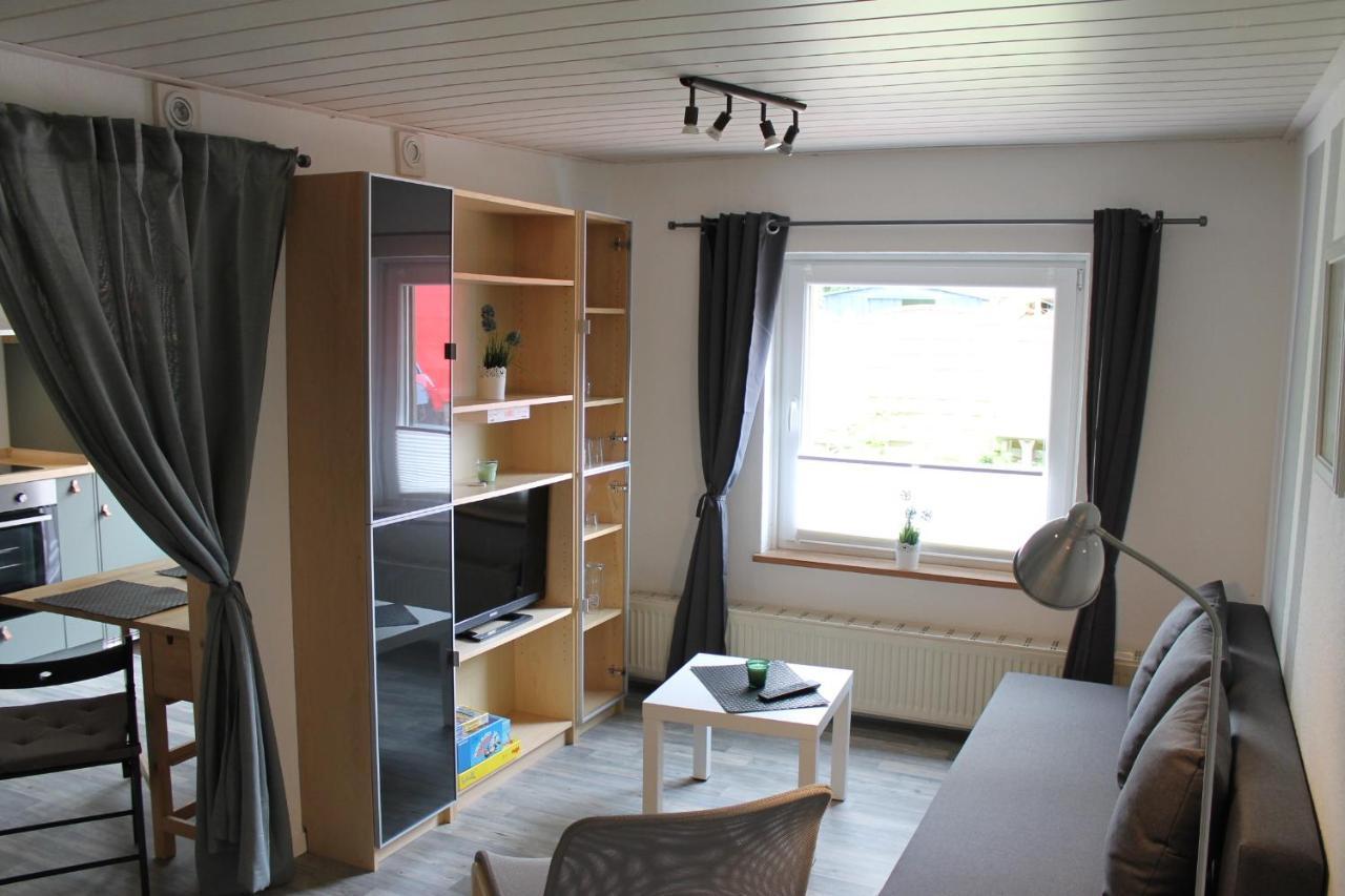 Ferienwohnung Roggenbach - Studio Mit Gartenblick Budelsdorf Luaran gambar